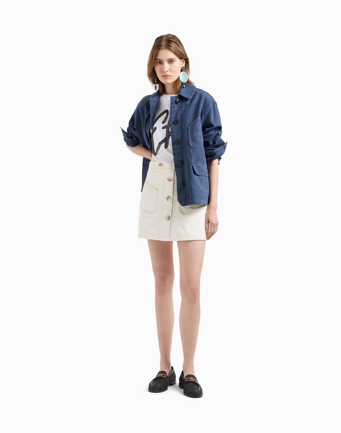 t-shirt-in-jersey-di-cotone-con-maxi-logo-in-lurex-bianco--emporio-armani