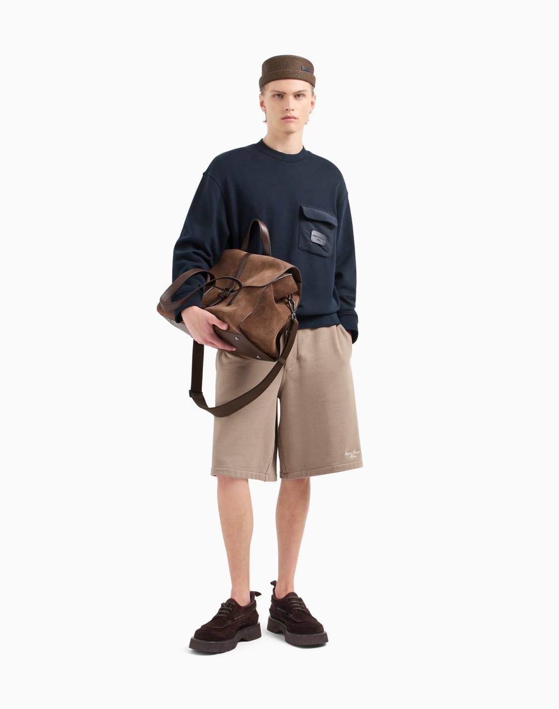asv-french-terry-jersey-sweatshirt-with-padded-pocket-and-logo-patch-navy-blue--emporio-armani