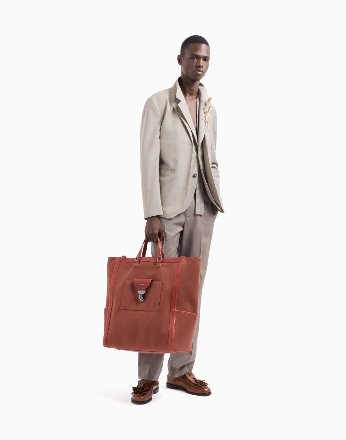 trousers-with-a-pleat-in-tropical-light-wool-canvas-brown--emporio-armani