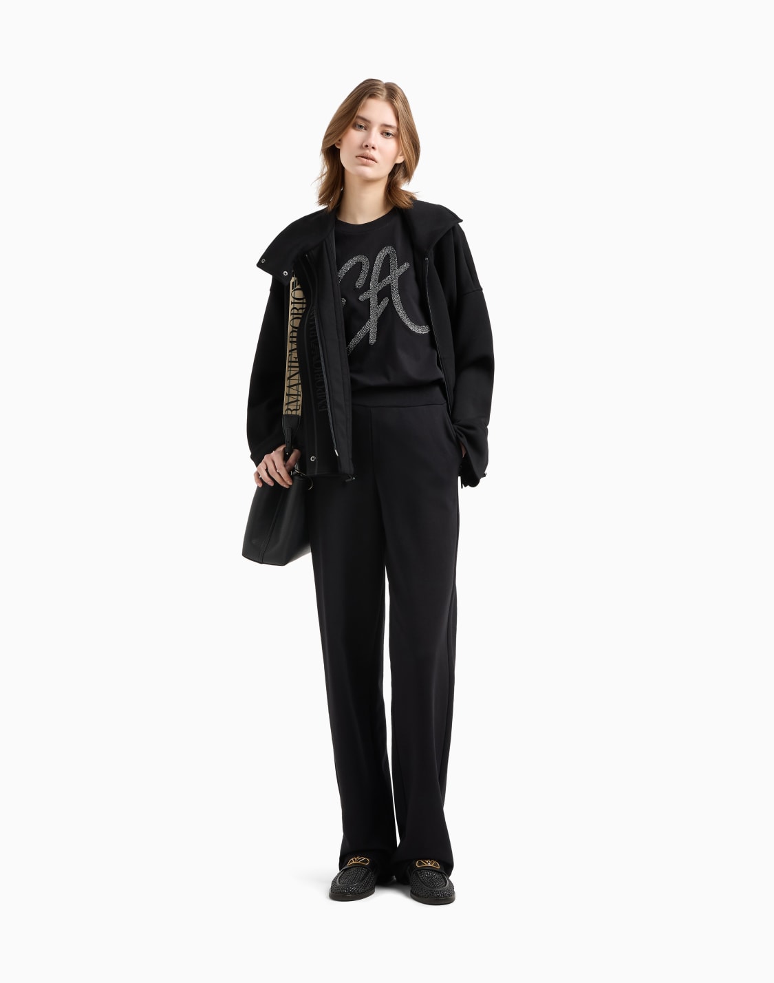 t-shirt-in-jersey-di-cotone-con-maxi-logo-in-lurex-nero--emporio-armani