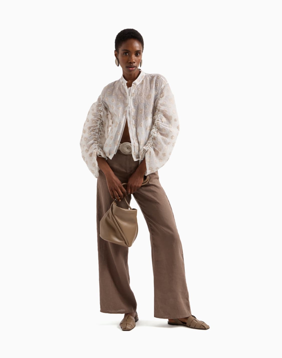 j33-mid-rise-flared-cropped-trousers-in-pure-linen-brown--emporio-armani