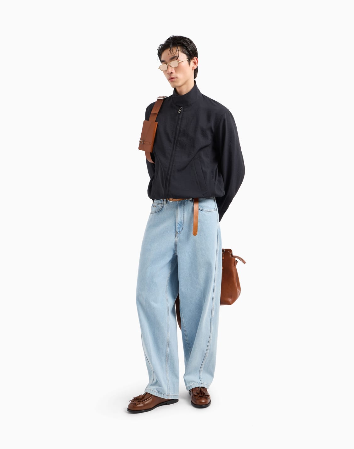 nylon-seersucker-blouson-navy-blue--emporio-armani