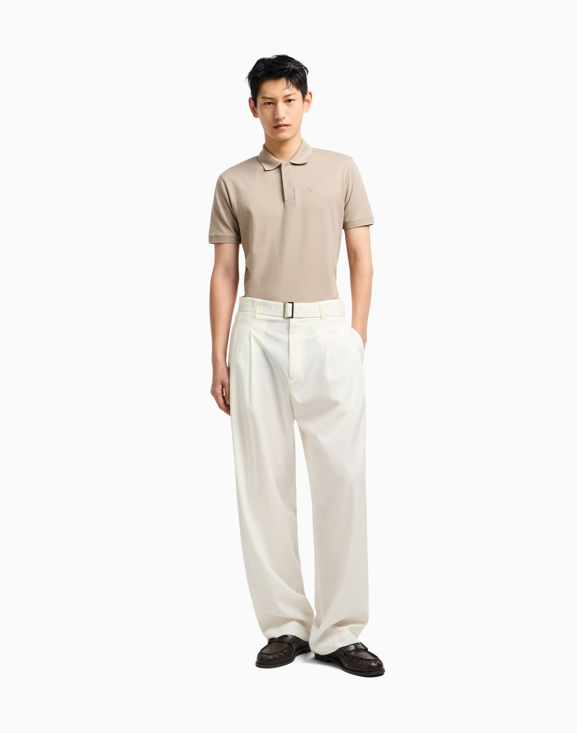 polo-in-jersey-beige--emporio-armani