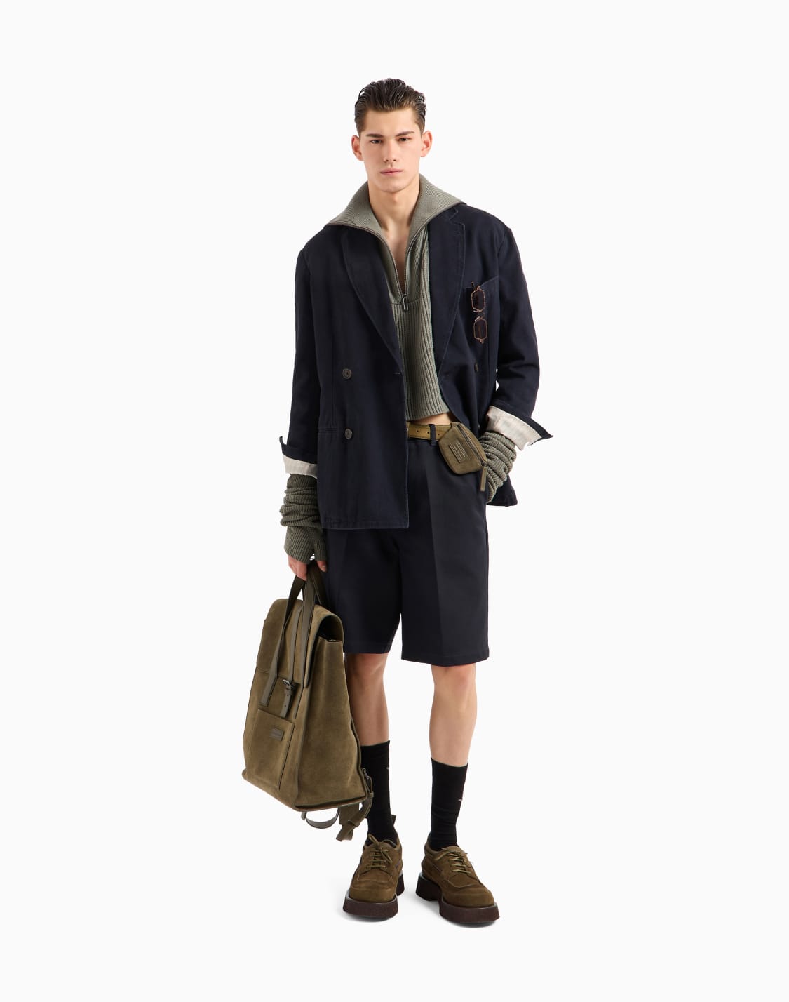 blazer-double-boutonnage-en-serg-de-tissu-bull-bleu-marine--emporio-armani