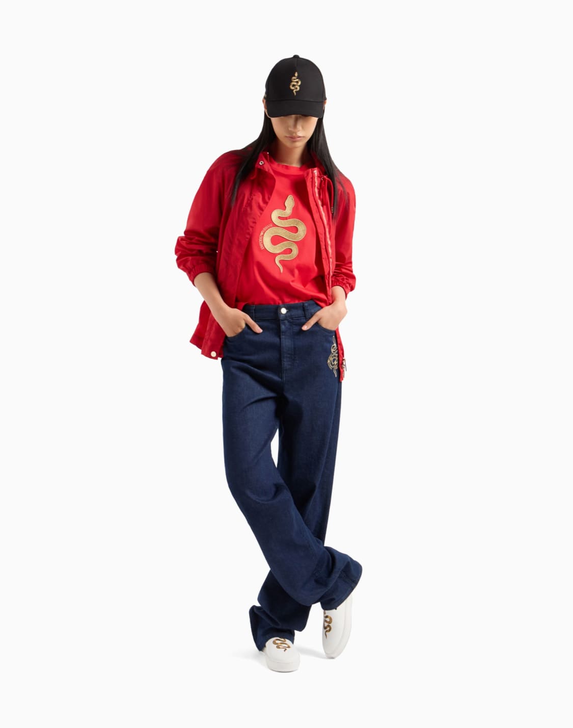 j4b-medium-high-waist-and-straight-leg-denim-jeans-with-embroidery-blue--emporio-armani