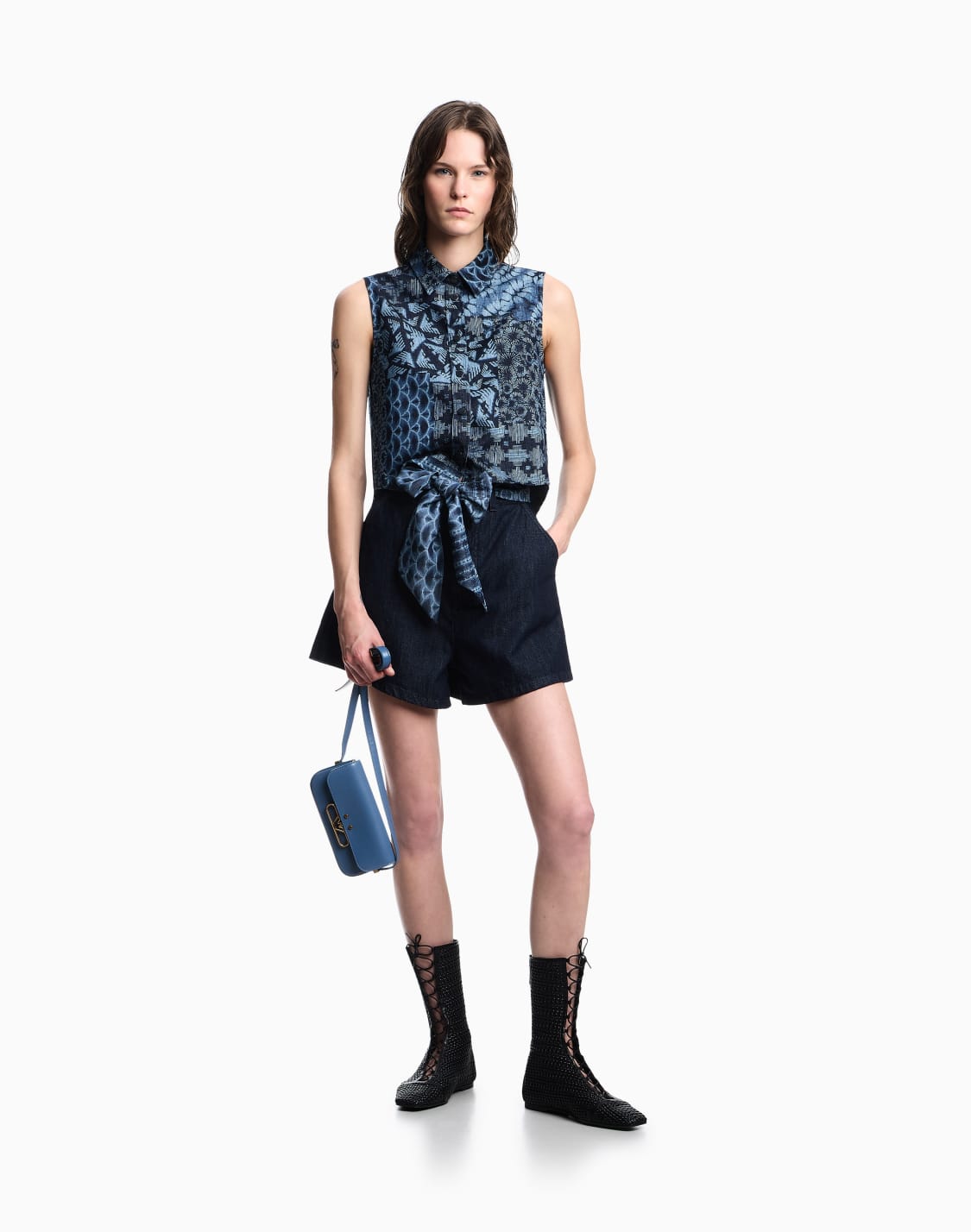 all-over-print-denim-top-blue--emporio-armani