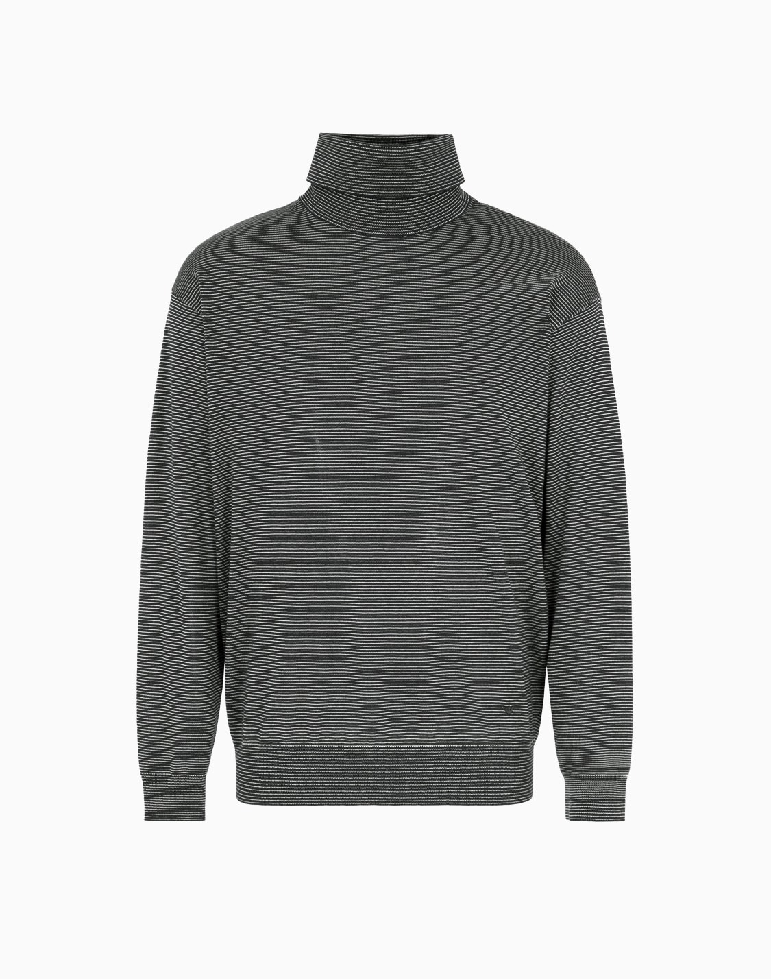 asv-jacquard-micro-striped-wool-and-lyocell-blend-rollneck-jumper-navy-blue--emporio-armani