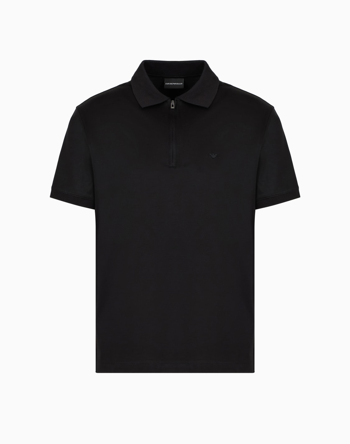 asv-lyocell-blend-jersey-polo-shirt-with-zip-black--emporio-armani
