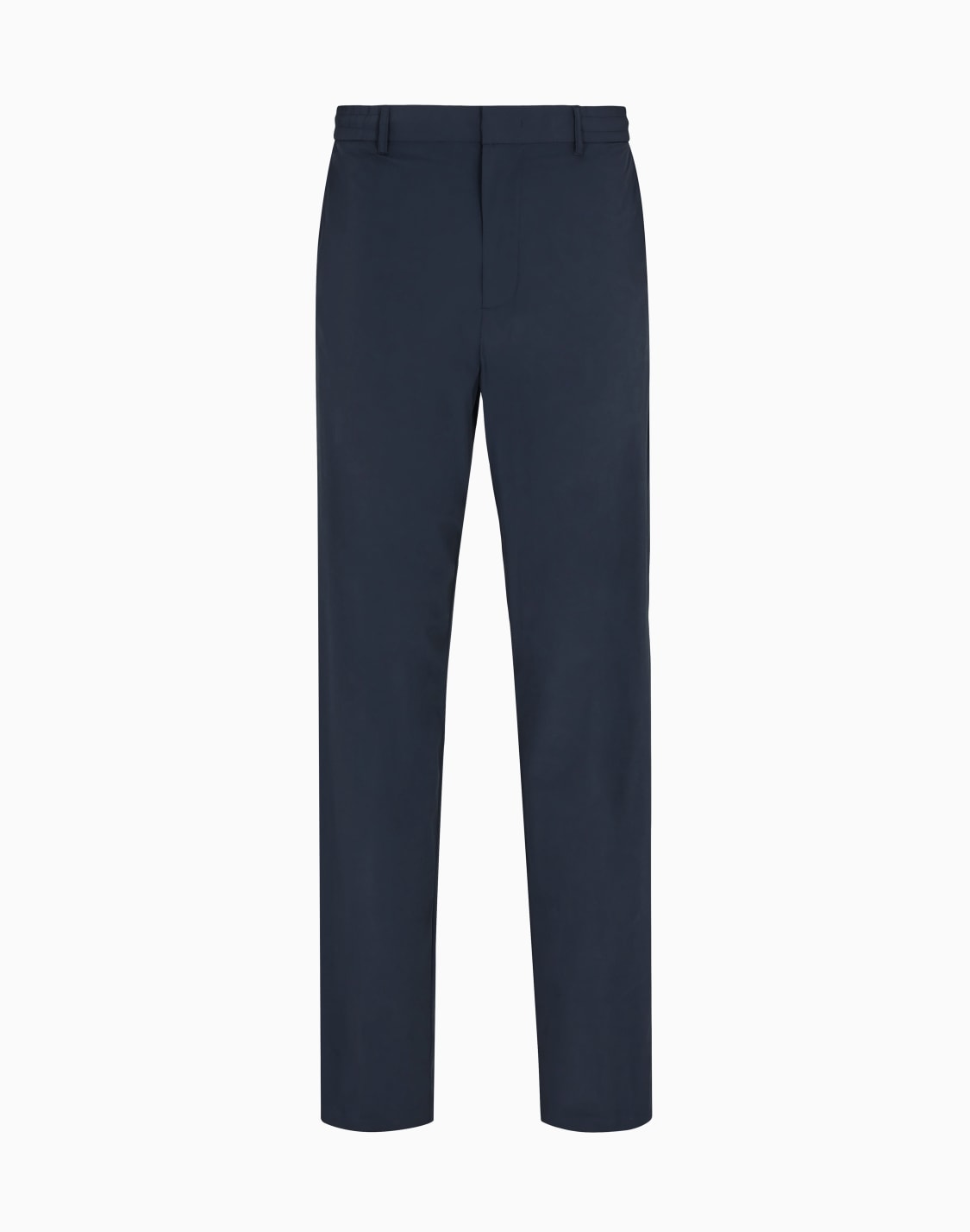 stretch-nylon-trousers-with-an-elasticated-back-navy-blue--emporio-armani