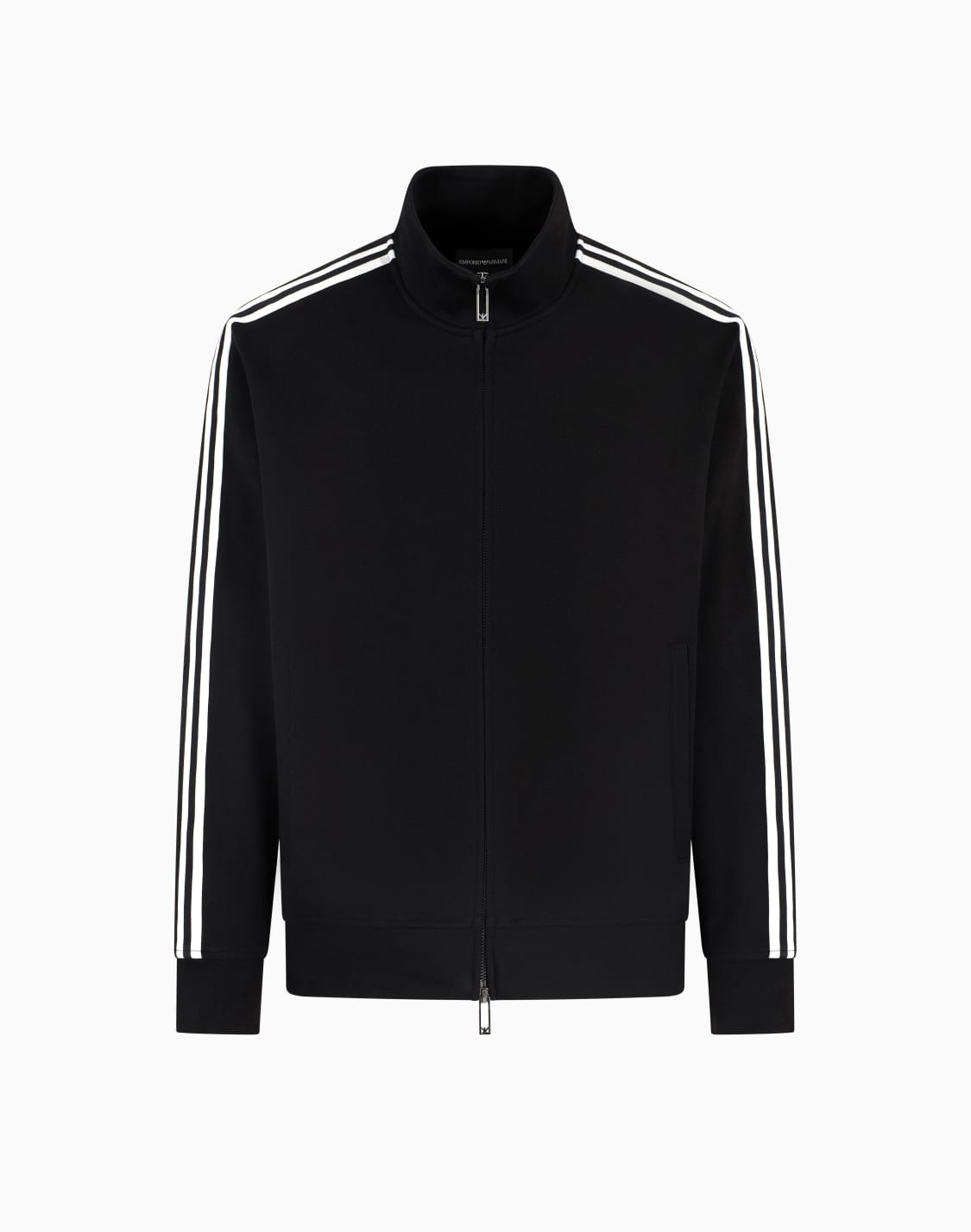 asv-full-zip-sweatshirt-in-jersey-with-logo-bands-black--emporio-armani