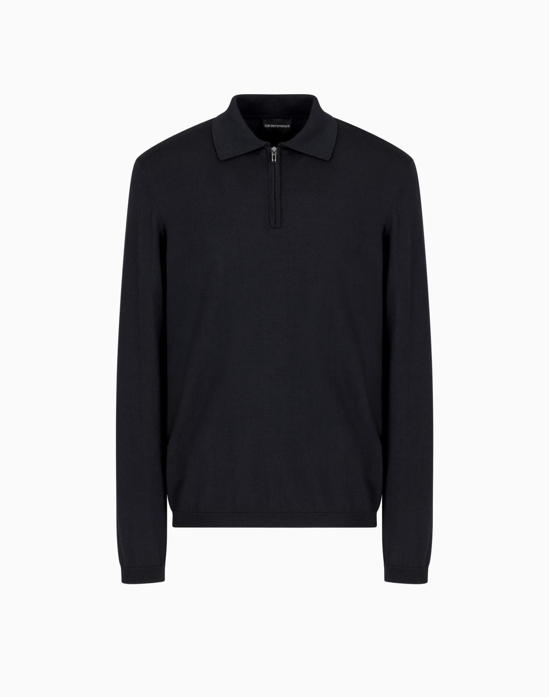 maglione-collo-polo-in-lana-vergine-rasata-travel-essential-blu-navy--emporio-armani