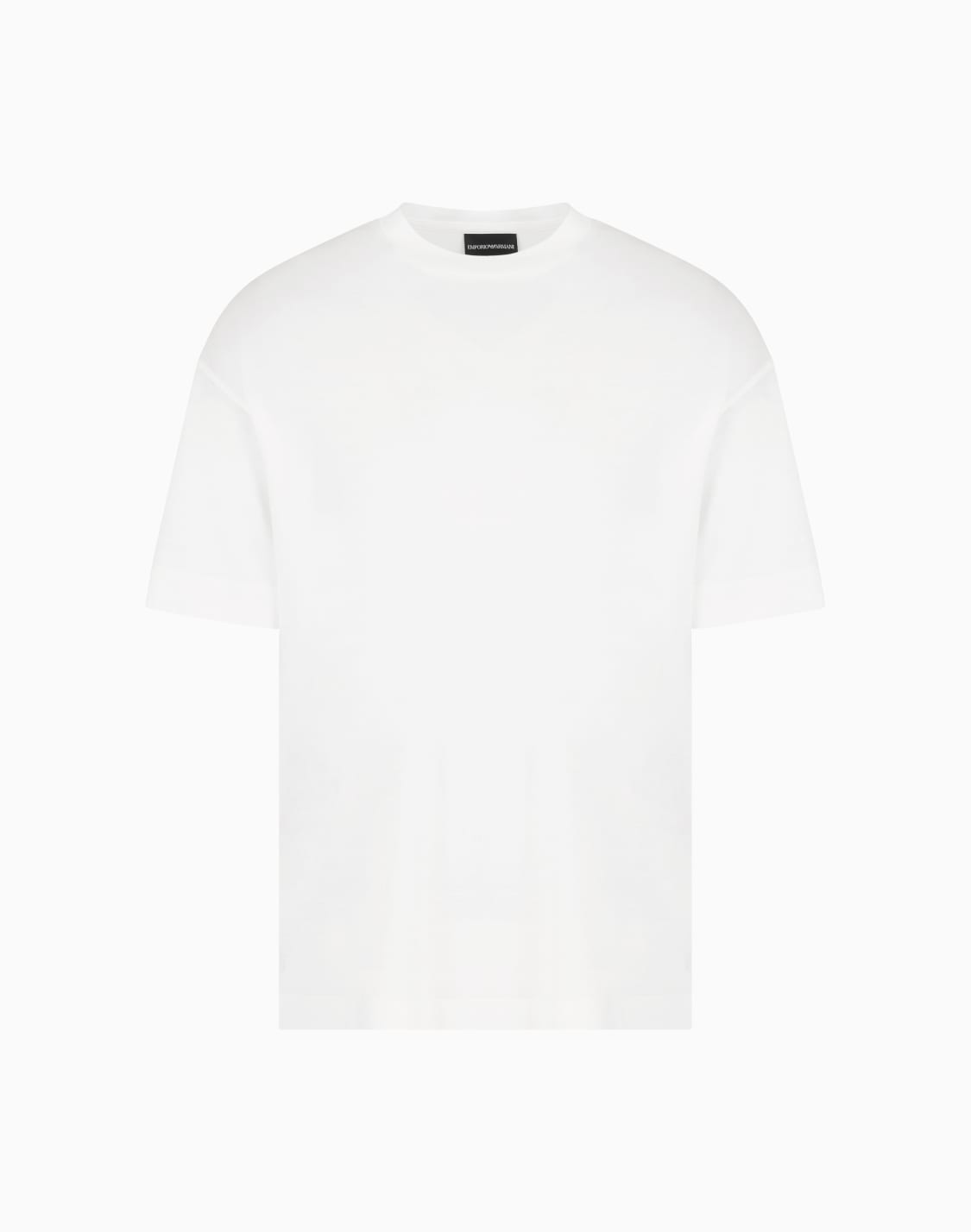 loose-fit-t-shirt-in-an-asv-lyocell-blend-jersey-white--emporio-armani