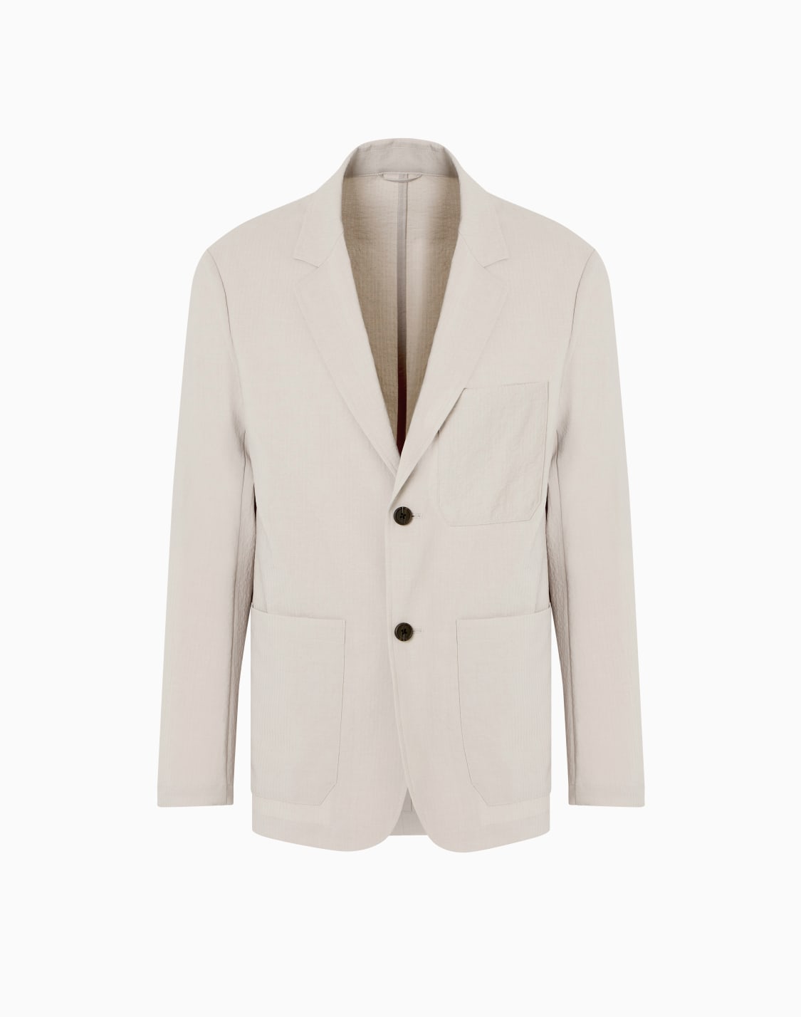 single-breasted-jacket-in-nylon-seersucker-grey--emporio-armani