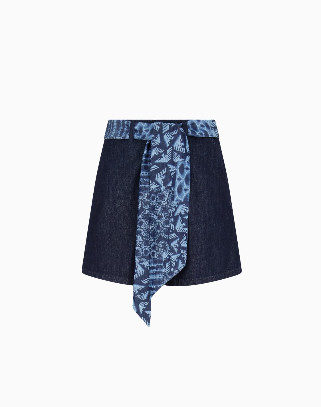 j77-high-rise-denim-shorts-with-a-printed-sash-blue--emporio-armani