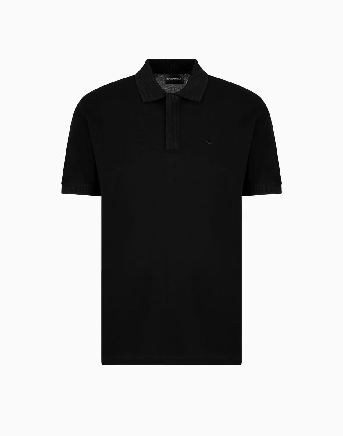 polo-in-jersey-nero--emporio-armani