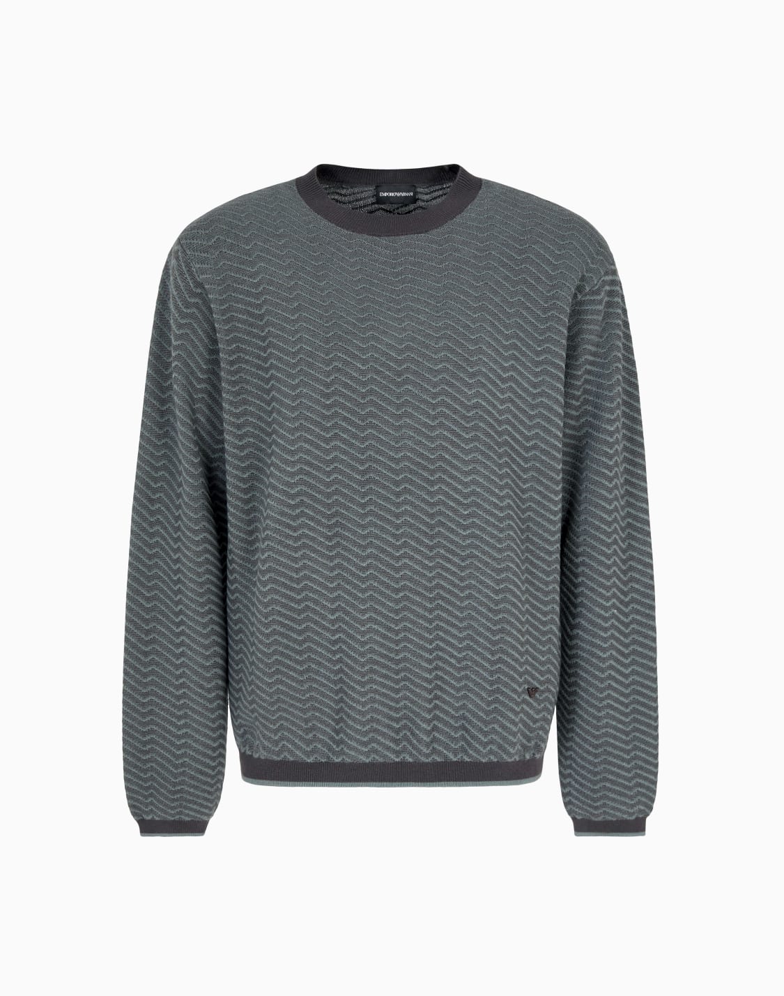 asv-wool-and-lyocell-blend-jumper-in-a-patterned-stitch-grey--emporio-armani