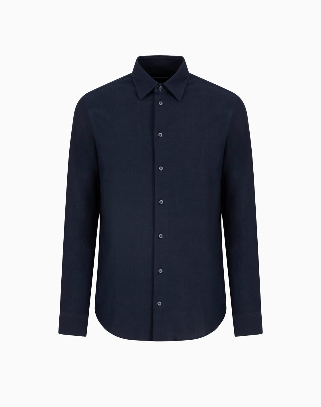 camisa-de-punto-superfino-de-mezcla-de-lyocell-asv-azul--emporio-armani