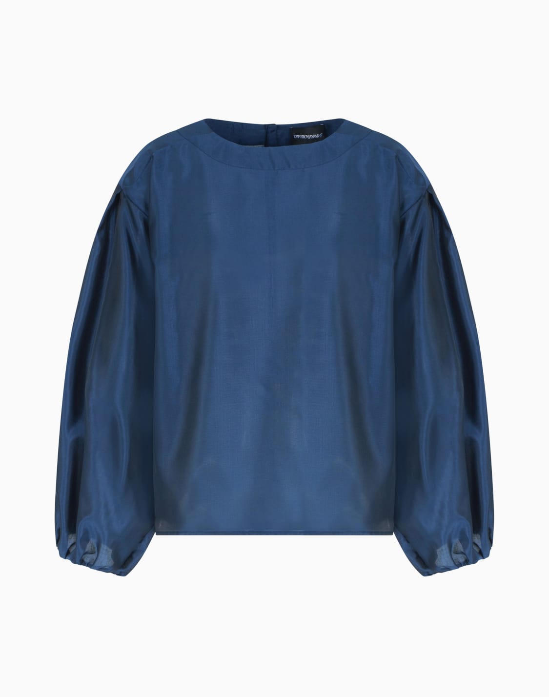 technical-muslin-blouse-blue--emporio-armani