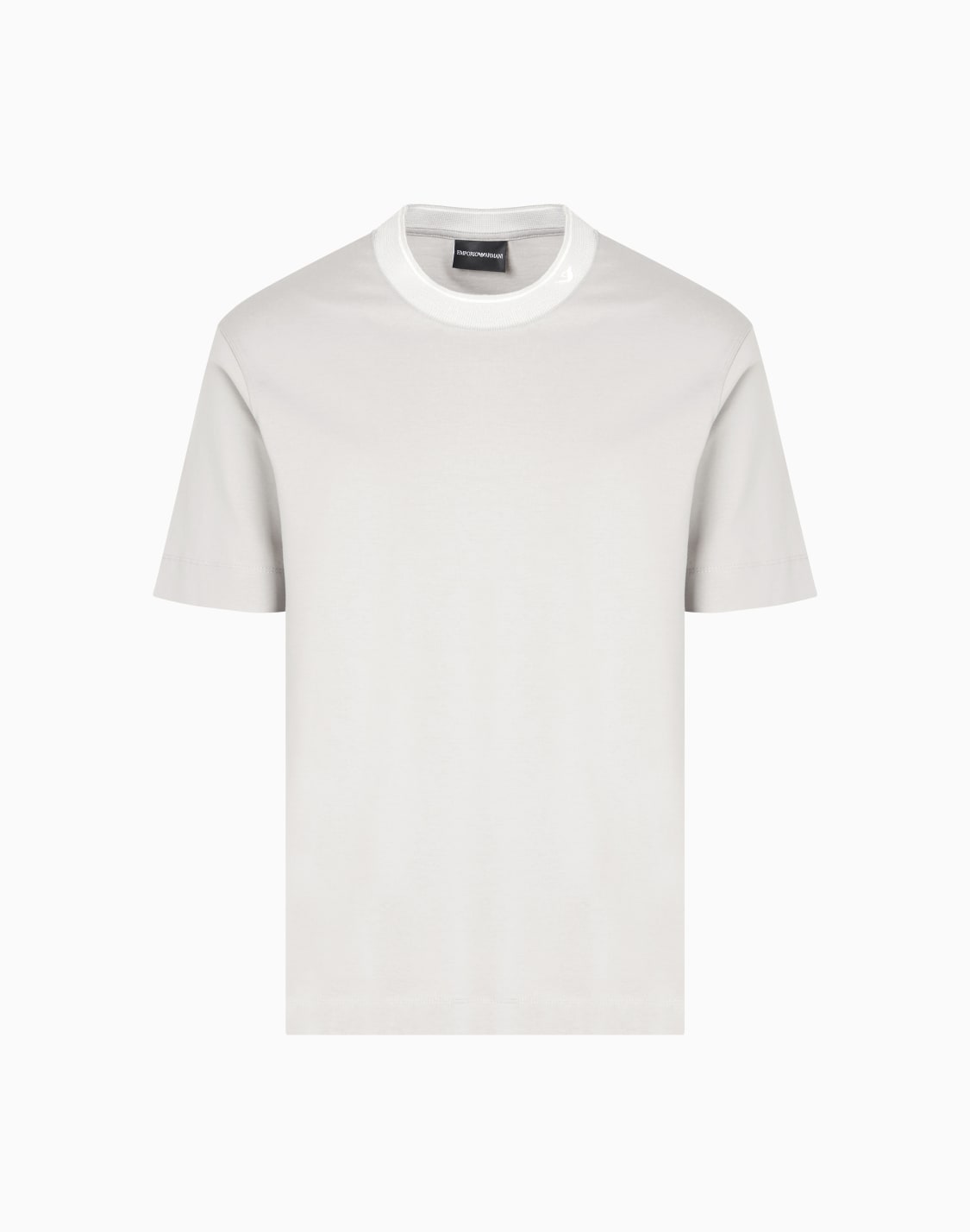 asv-jersey-t-shirt-with-trimmed-crew-neck-grey--emporio-armani