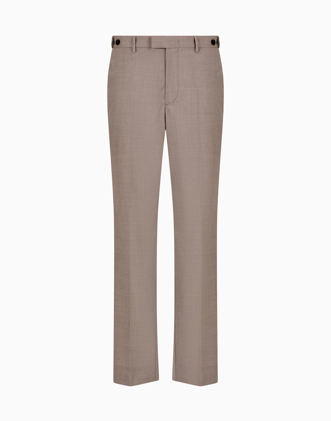 trousers-with-a-pleat-in-tropical-light-wool-canvas-brown--emporio-armani