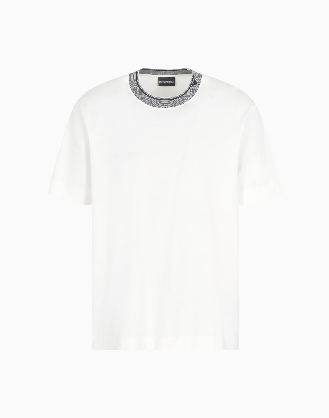 asv-tシャツ-ジャジ-トリムクルネック-ホワイト--emporio-armani