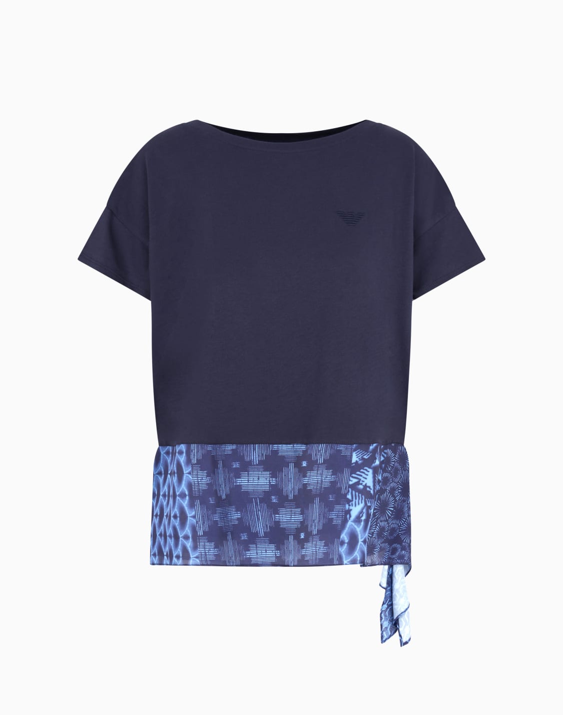 tシャツ-コットンジャジ-ノット-ネイビブル--emporio-armani