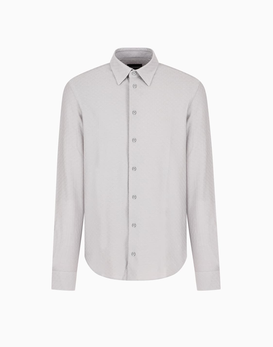 camisa-de-punto-superfino-de-mezcla-de-lyocell-asv-gris--emporio-armani