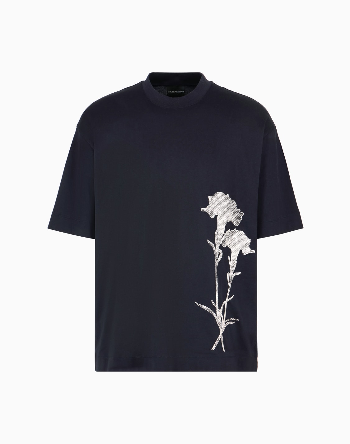 asv-oversized-jersey-t-shirt-with-gradient-effect-stripe-embroidery-blue--emporio-armani