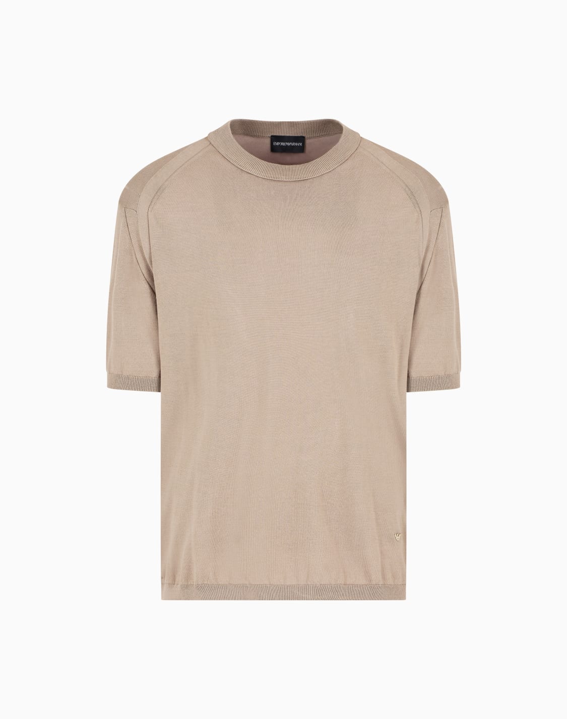 asv-lyocell-blend-plain-knit-jumper-beige--emporio-armani