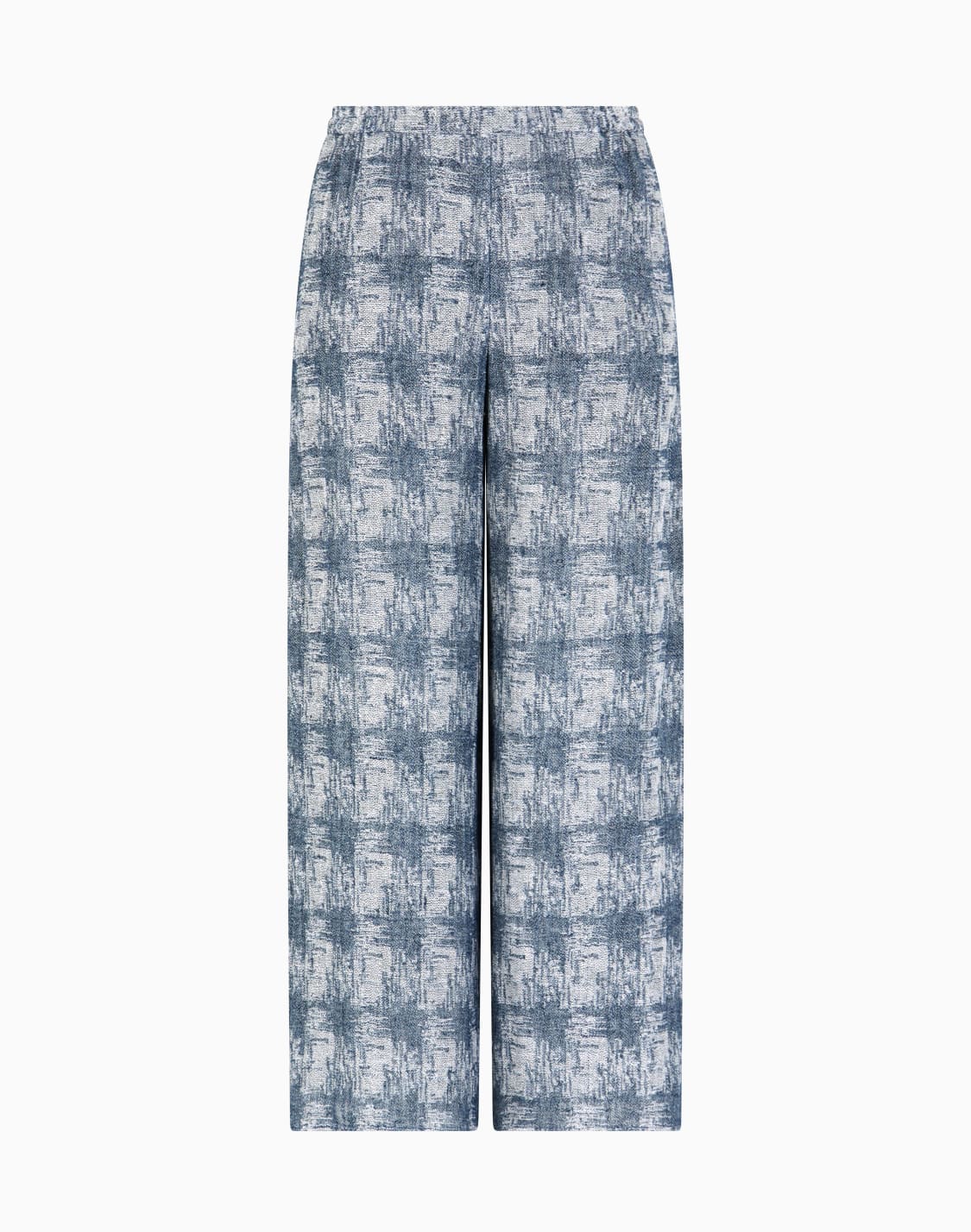 check-linen-gauze-trousers-navy-blue--emporio-armani