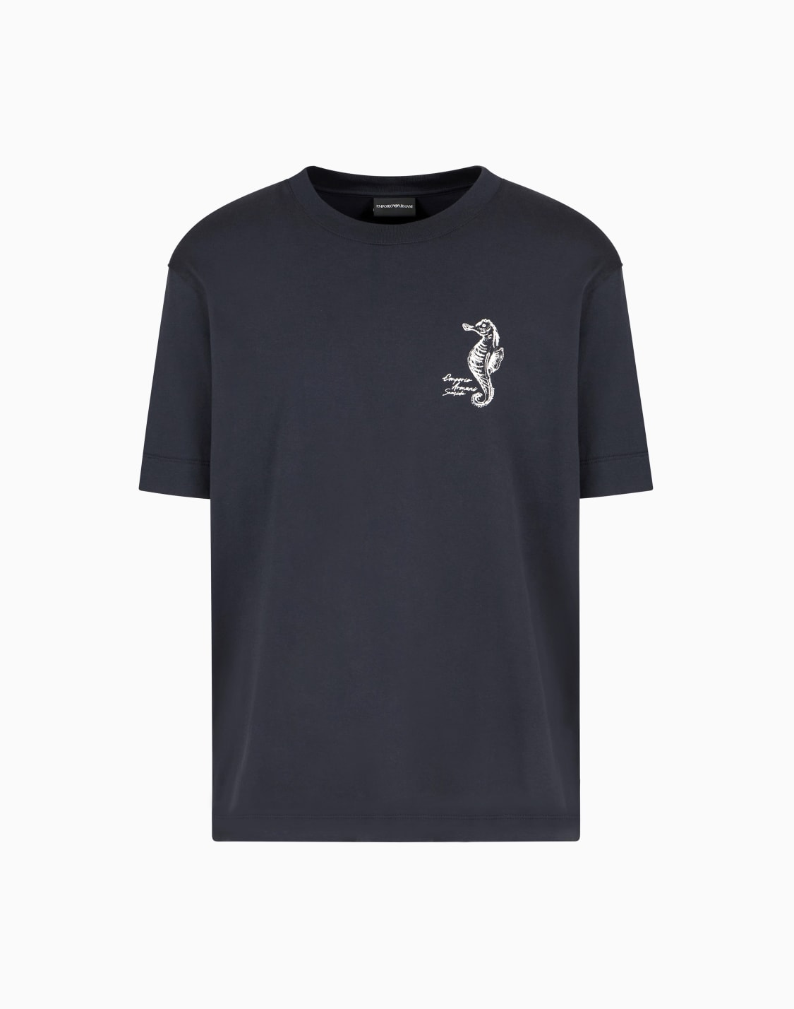 t-shirt-in-jersey-millerighe-con-ricamo-cavalluccio-seaside-asv-blu-navy--emporio-armani