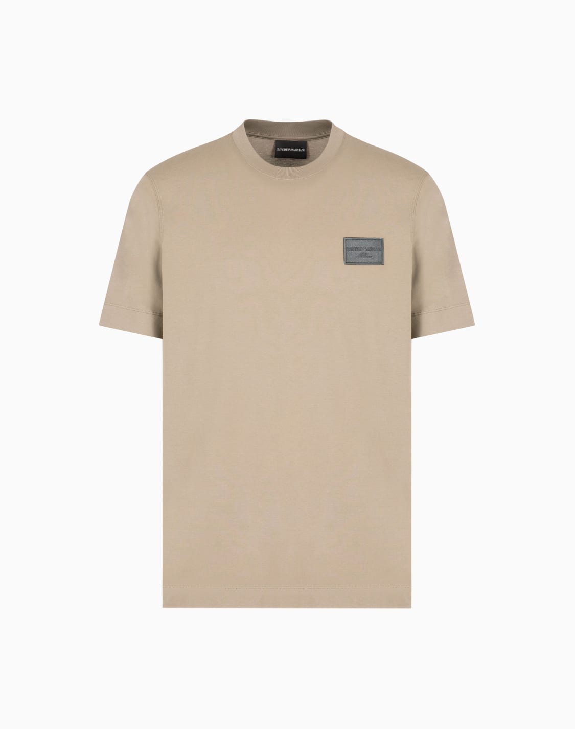 asv-jersey-t-shirt-with-embroidered-logo-patch-beige--emporio-armani