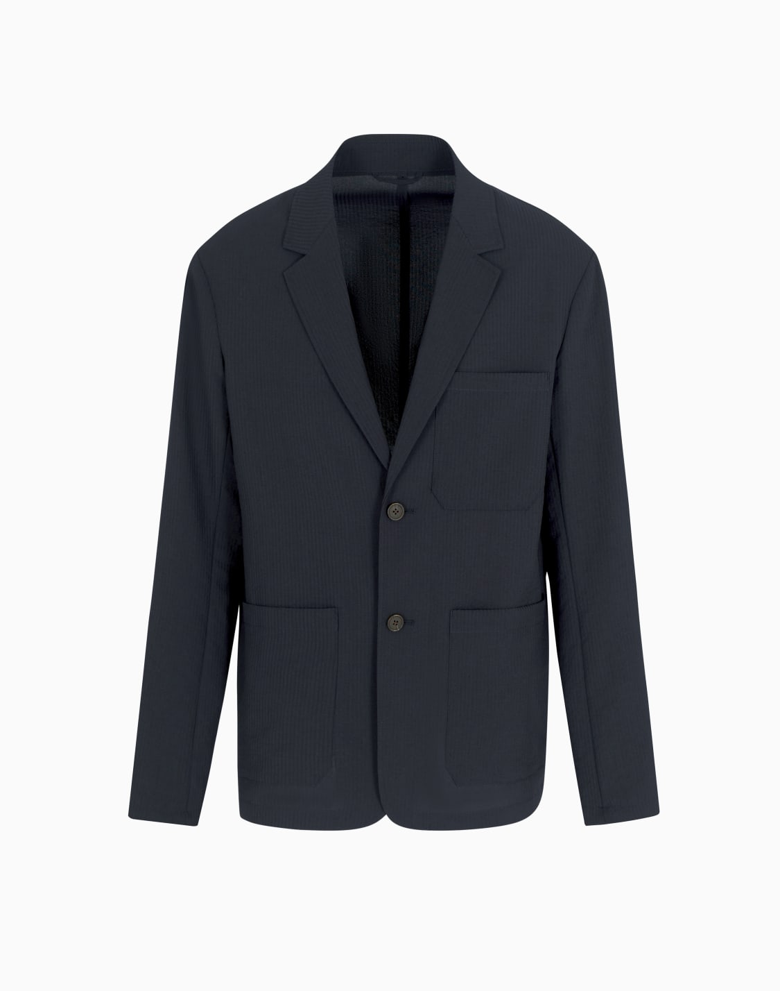 single-breasted-jacket-in-nylon-seersucker-navy-blue--emporio-armani