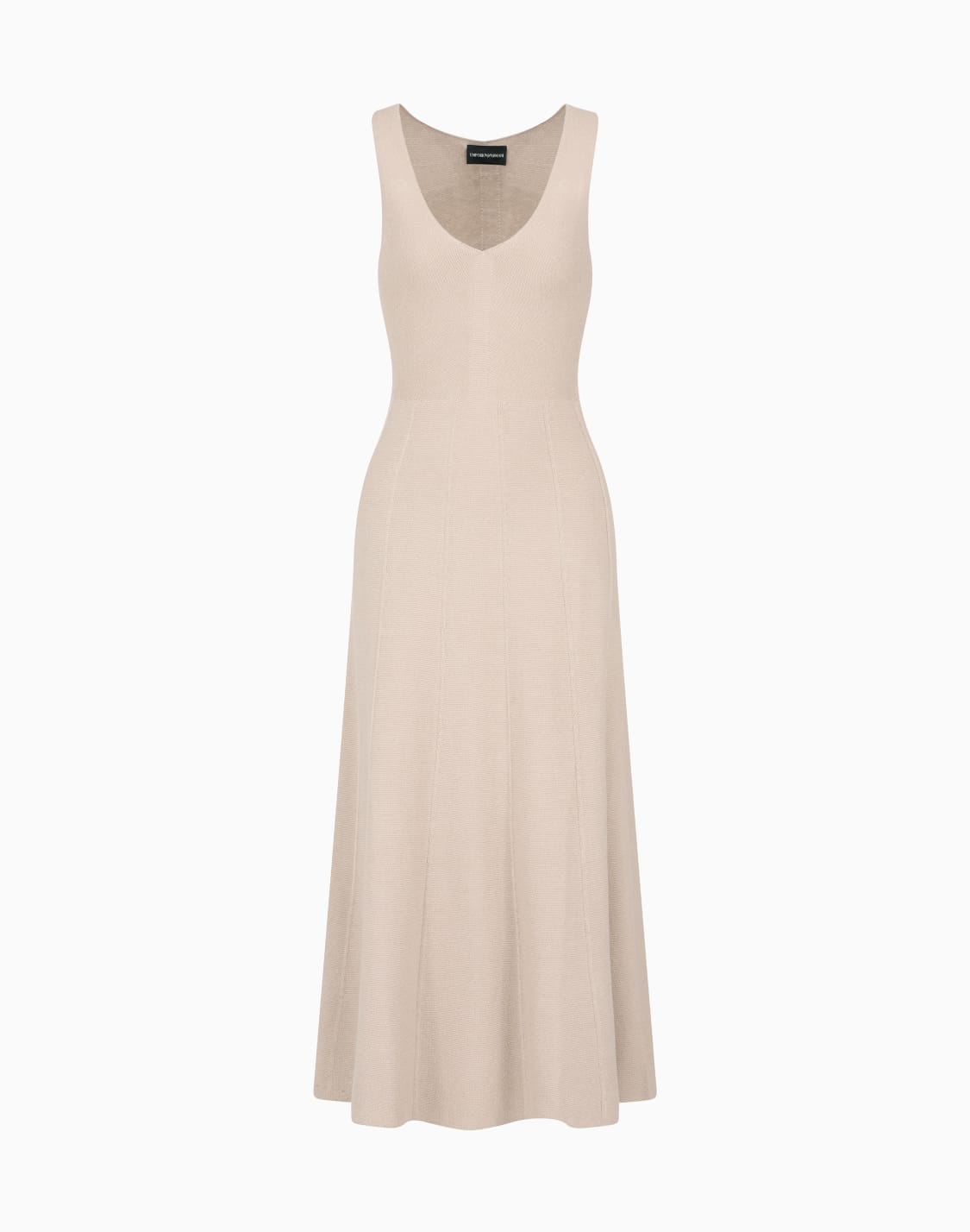 seamless-links-stitch-knit-long-dress-beige--emporio-armani