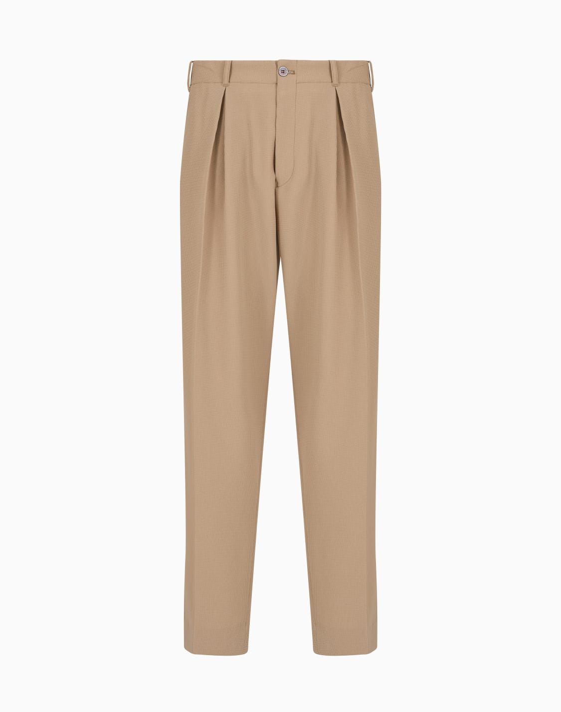 icon-piqu-effect-micro-textured-crpe-jersey-trousers-with-darts-beige--emporio-armani