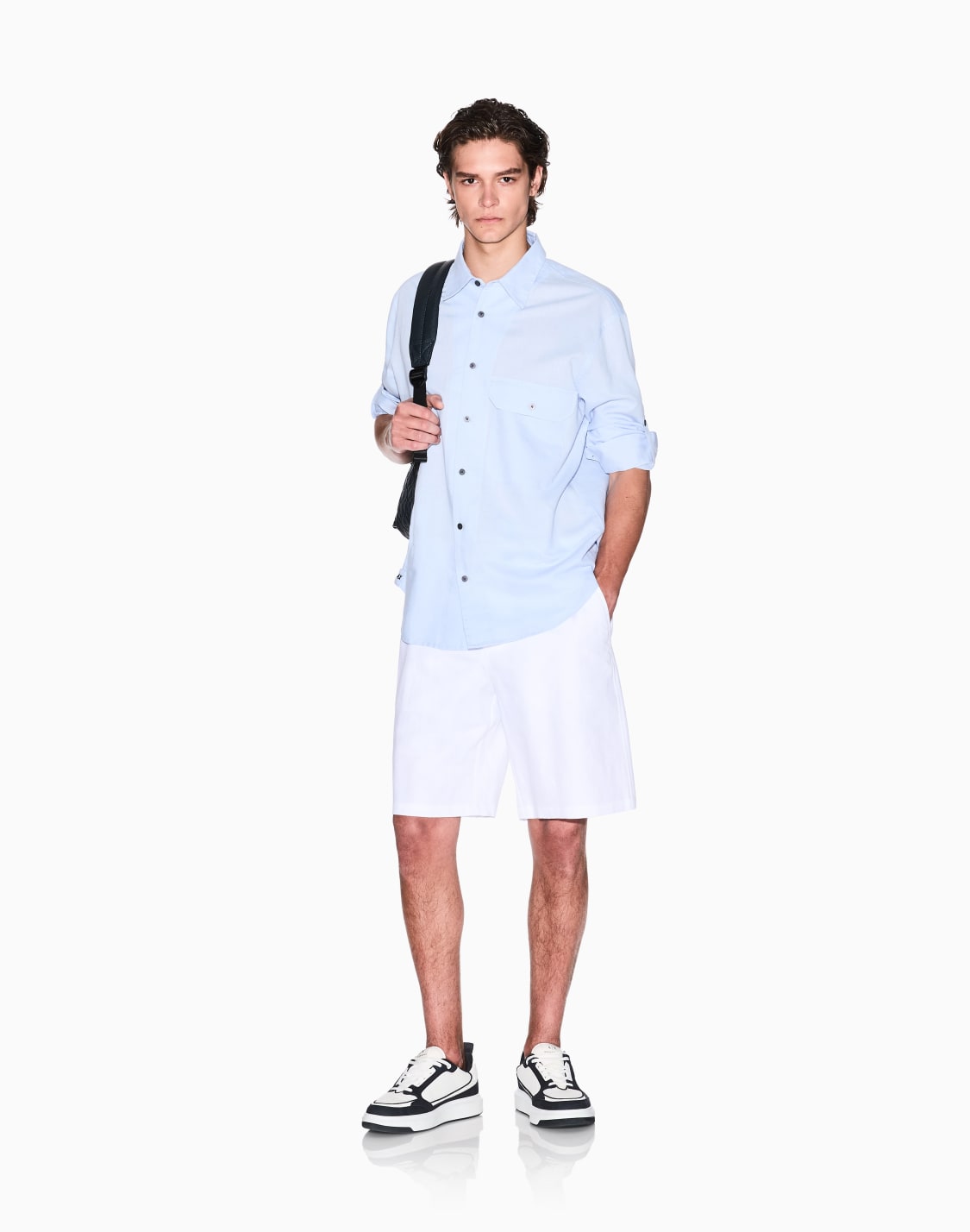 pantalones-cortos-blanco--armani-exchange