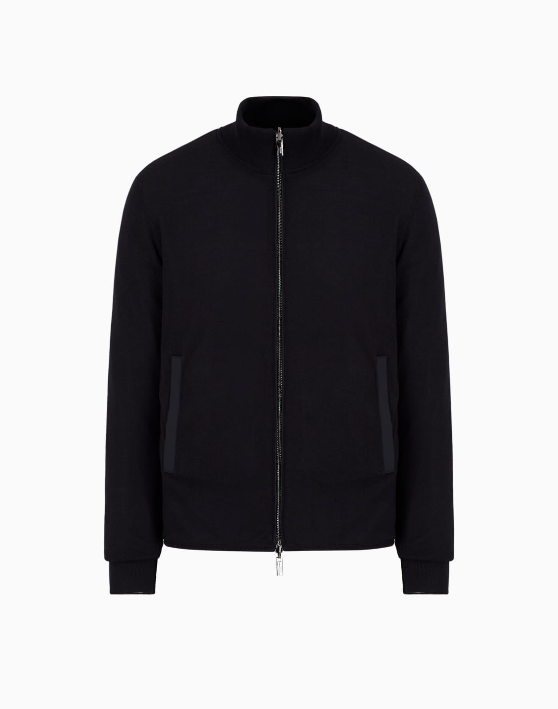 blouson-reversibile-in-nylon-trapuntato-e-maglia-con-patch-logo-blu-navy--emporio-armani