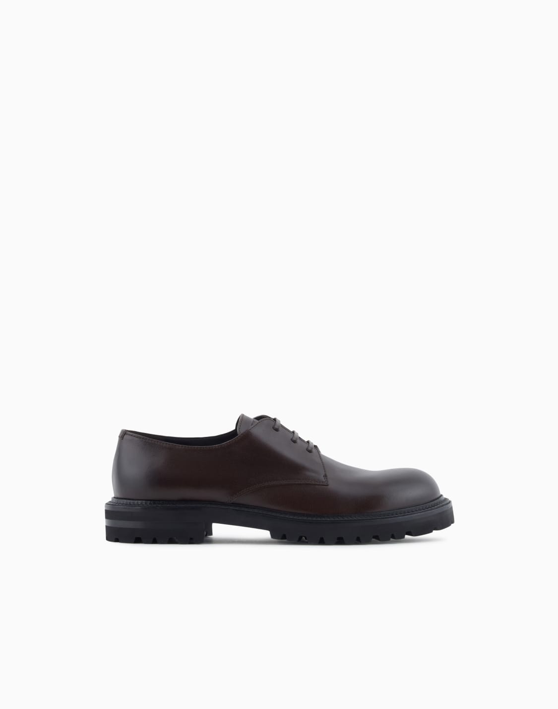 derbies-en-cuir-de-veau-nappa-marron--giorgio-armani