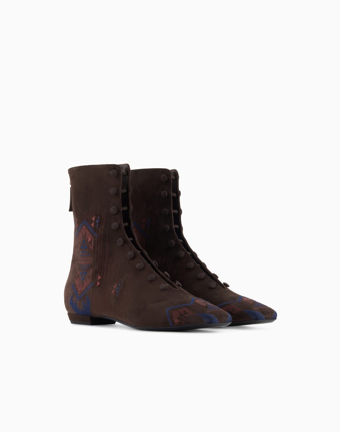 embroidered-suede-ankle-boots---giorgio-armani