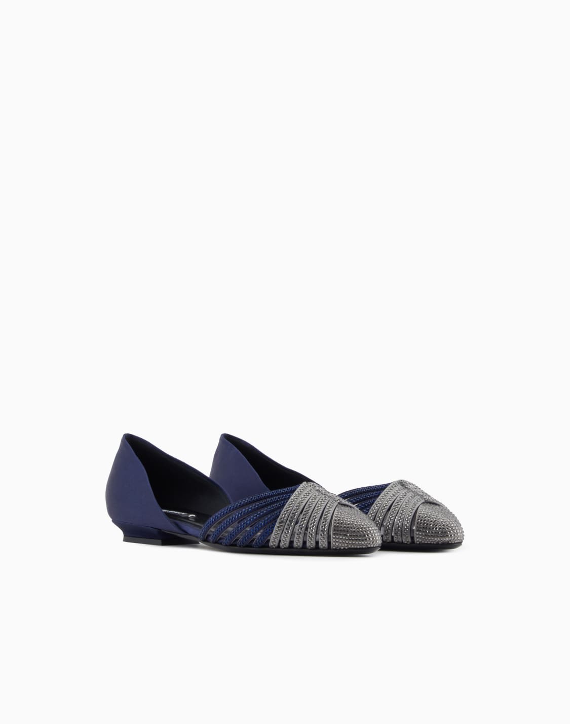 satin-and-rhinestone-ballerinas-blue--giorgio-armani