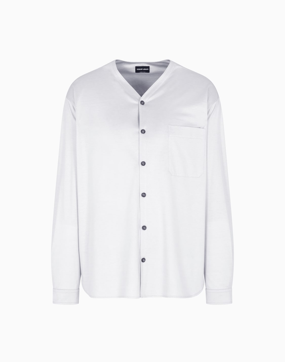 chemise-en-interlock-de-soie-et-coton-beige--giorgio-armani