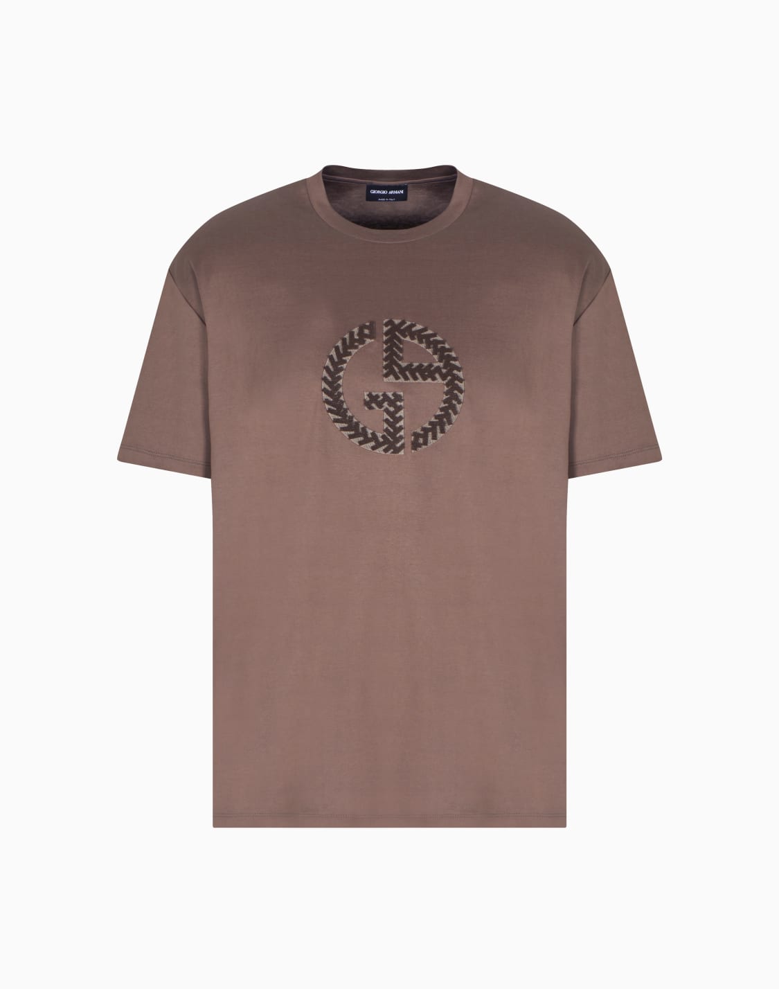 t-shirt-en-interlock-de-coton-avec-grand-logo-ga-brod-beige--giorgio-armani