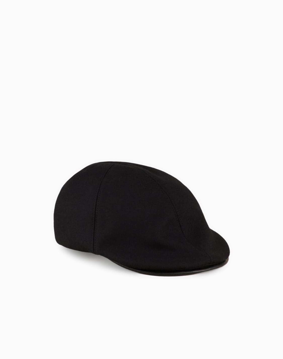 schiebermtze-aus-wollmischung-schwarz--giorgio-armani