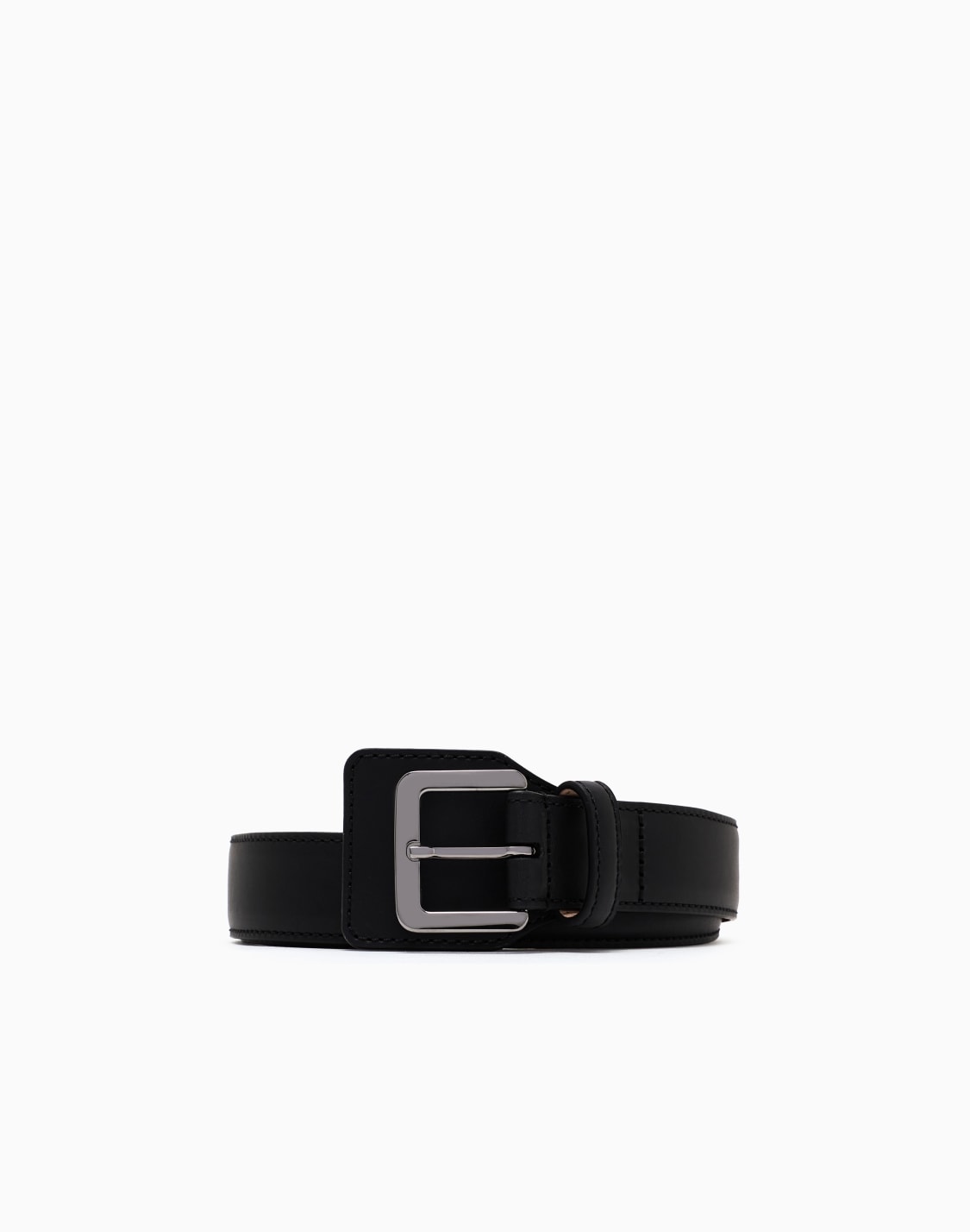 cinturn-de-cuero-con-hebilla-cubierta-negro--giorgio-armani