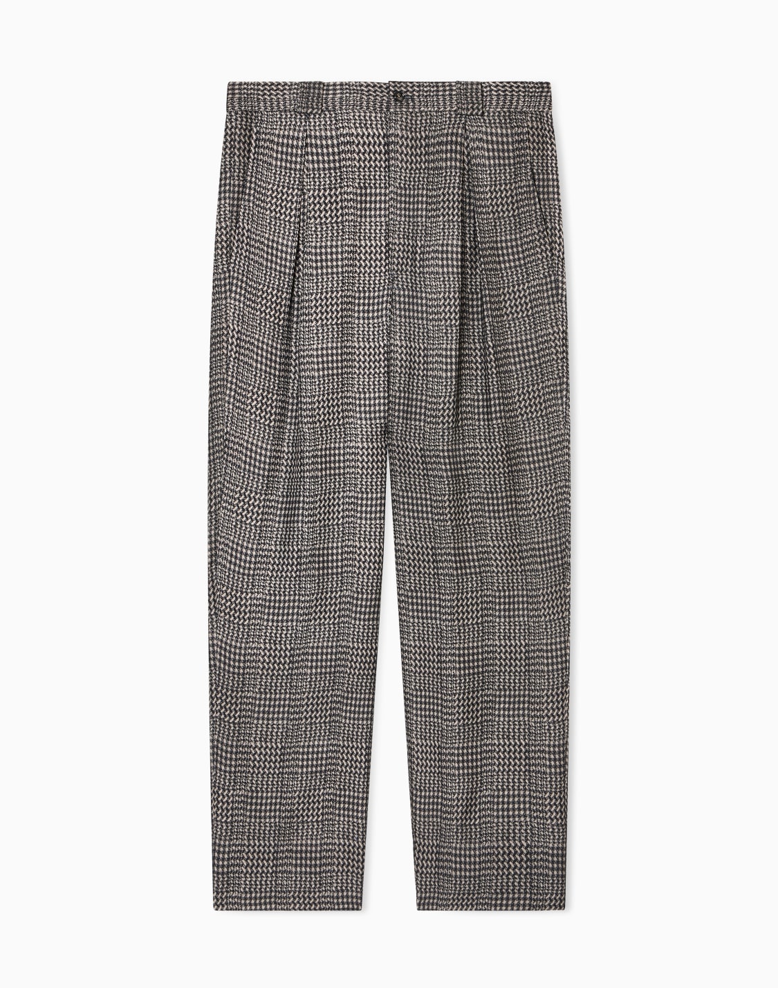 houndstooth-viscose-one-pleat-trousers-patterned--giorgio-armani