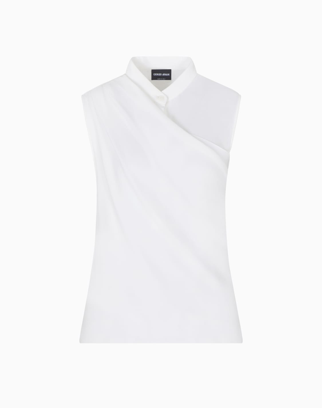draped-top-in-triple-silk-georgette-white--giorgio-armani