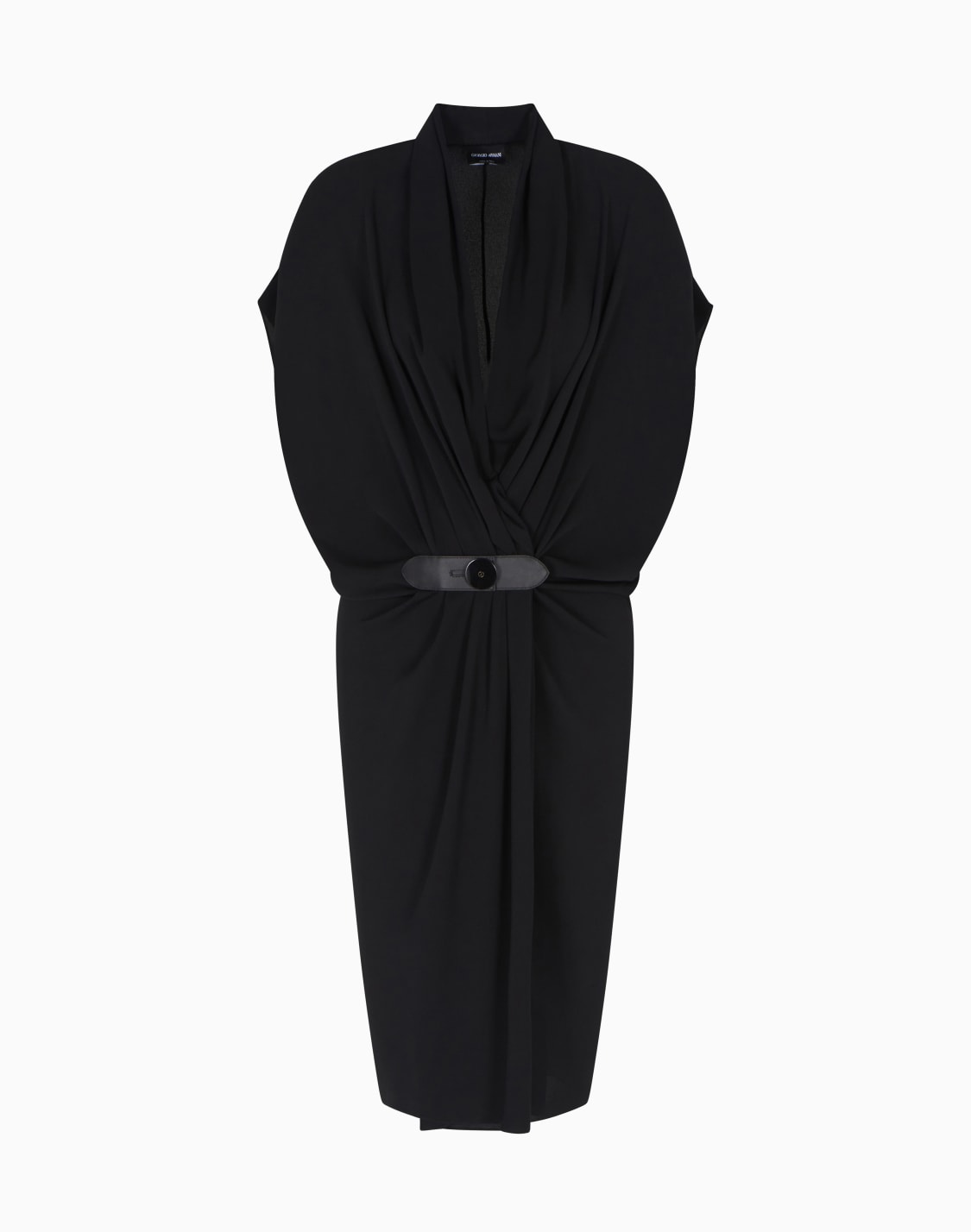 silk-triple-georgette-midi-dress-black--giorgio-armani