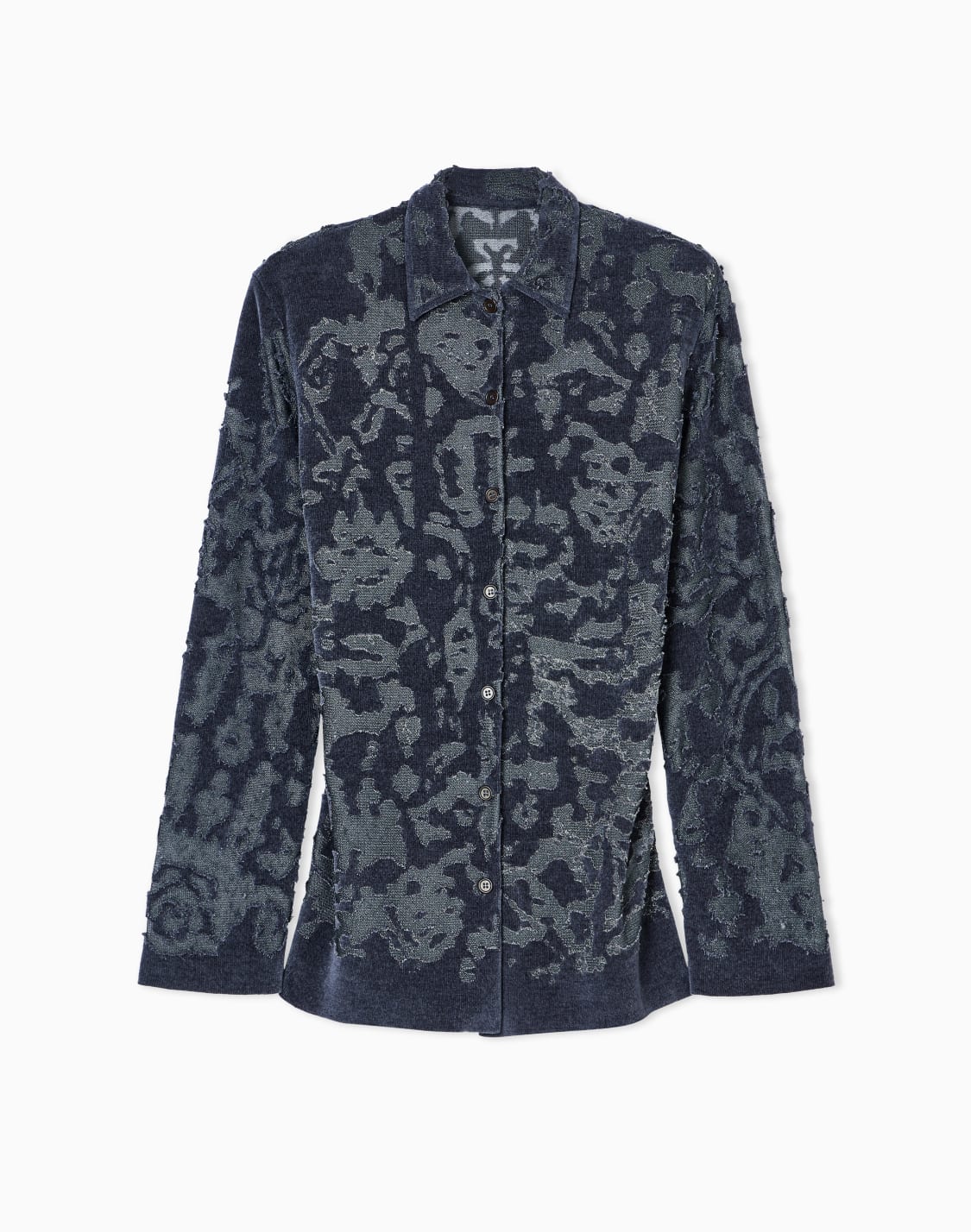 シャツジャケット-オパル加工ファブリック-グレ--giorgio-armani