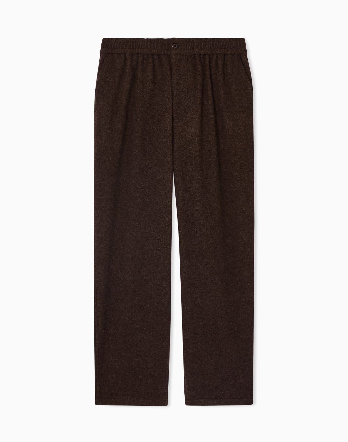 pantalons-dcontracts-marron--giorgio-armani