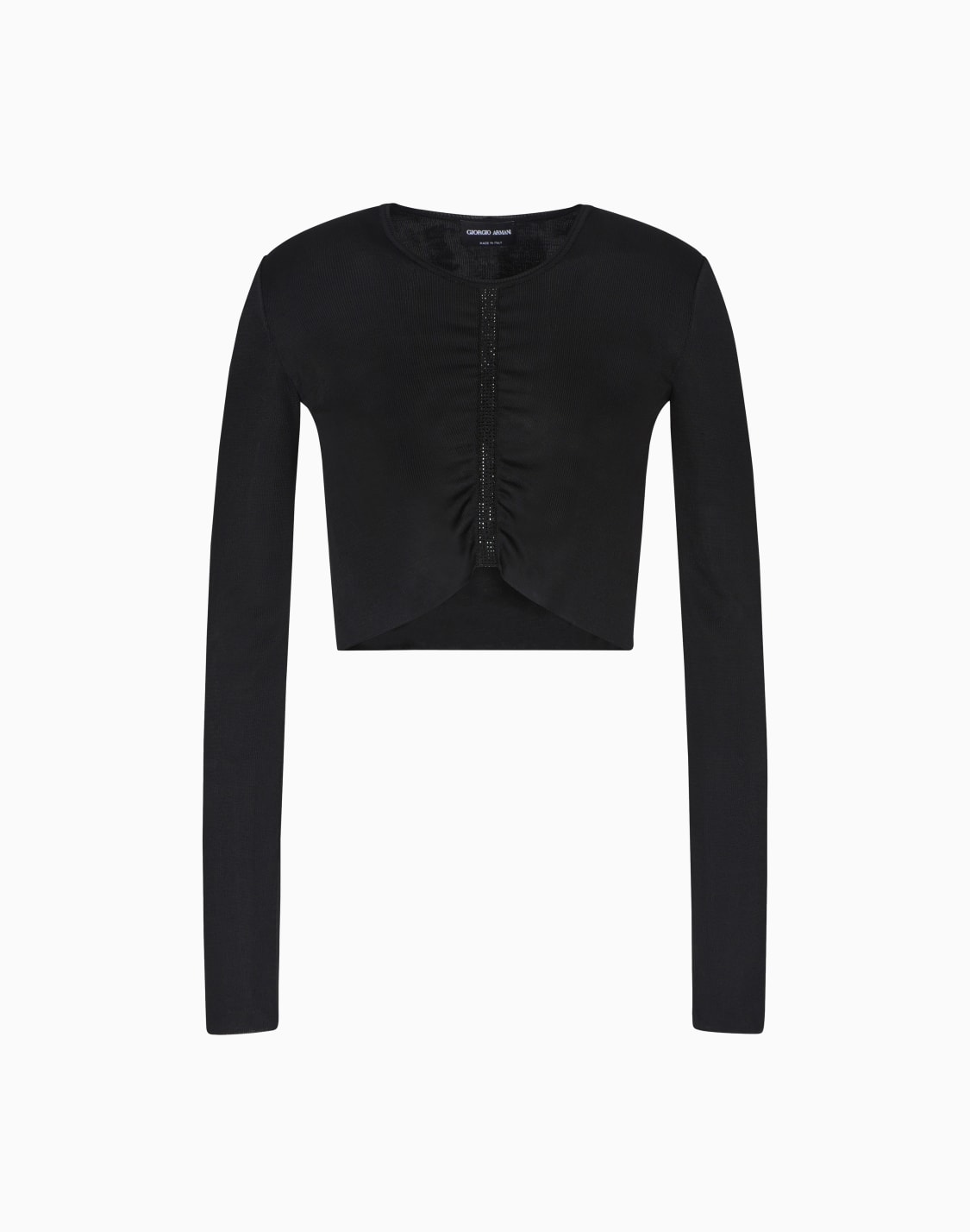 embroidered-viscose-knit-short-jumper-black--giorgio-armani